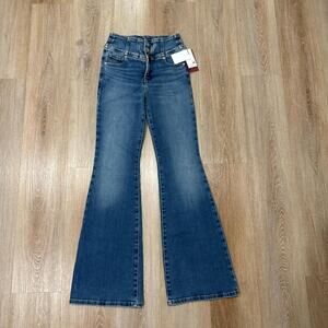 Good american dolly corset jeans